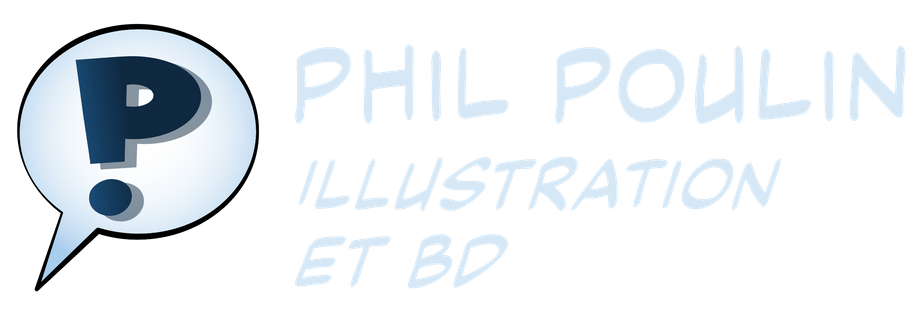 Phil Poulin Illustration et BD